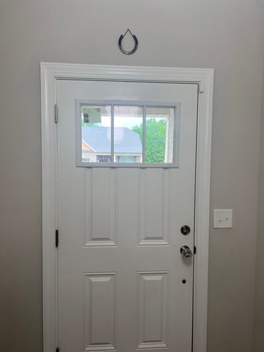 Customer photo review of Clear 3 Lite Glass and Frame Kit (Craftsman)