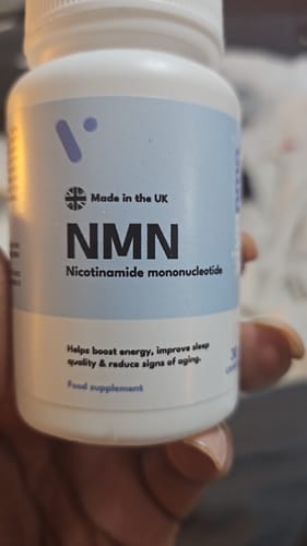 Customer photo review of Pure NMN | 500mg Capsules