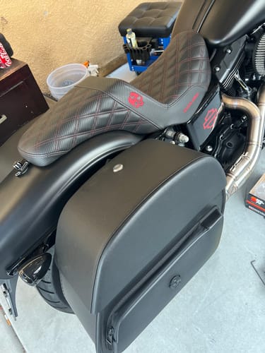 Customer photo review of BORN SCUM X SADDLEMEN STEP UP SEAT LIVE BUILDER *DEPOSIT*