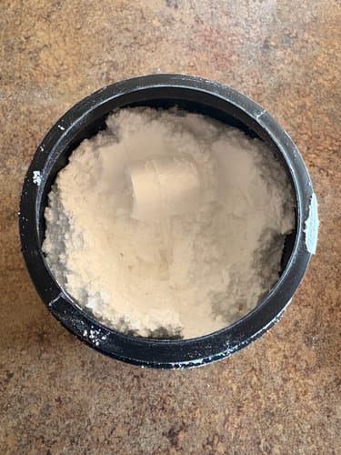 Customer photo review of CREATINE MONOHYDRATE
