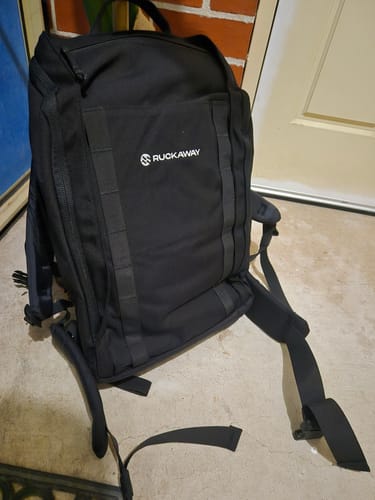 Customer photo review of RUCKING BACKPACK