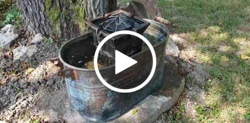 Customer video review of Fortezza Cordless Fountain Tower