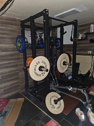 Customer photo review of Revolt Lateral Raise Attachment