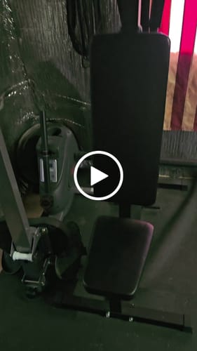 Customer video review of RitFit PLC01 Leg Extension Curl Machine