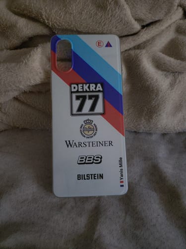 Kundenbewertung mit Foto zu M3 E30 #15 DTM Champion 1989 Livery - Individuelle Handyhülle