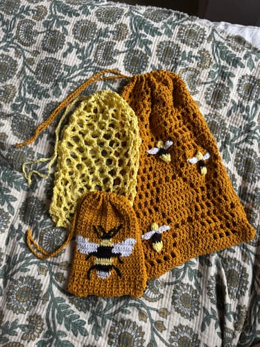 Customer photo review of Honeycomb Market Trio Kit