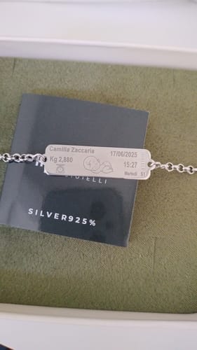 Customer photo review of Bracciale Nascita