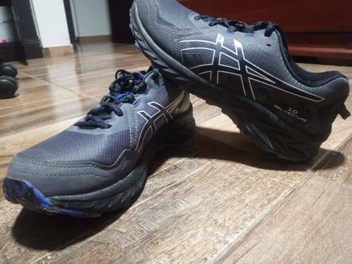 Customer photo review of Asics Gel Venture 10 Hombre Carrier Grey