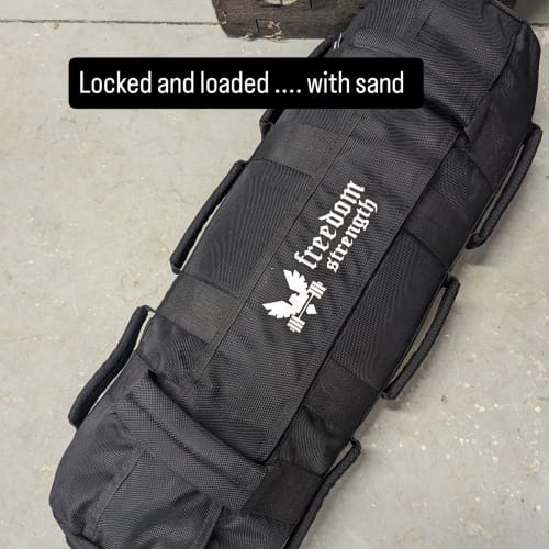 Customer photo review of Training Sandbag