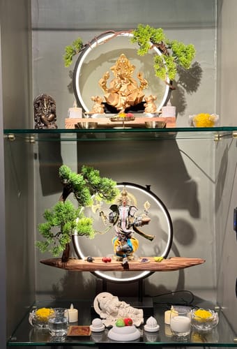 Customer photo review of The Lord Ganesha บูชาองค์พระพิฆเนศสีทอง ปางประทานพร