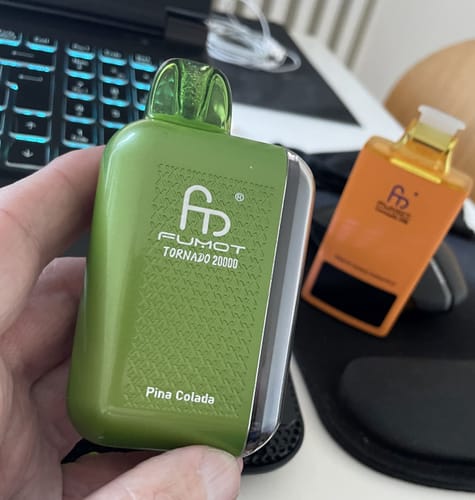 Customer photo review of RANDM TORNADO 20000