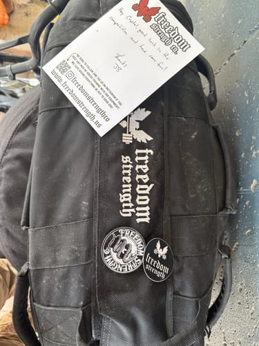 Customer photo review of Training Sandbag