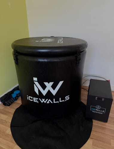 Customer photo review of Tina de hielo PLUS + Envío GRATIS