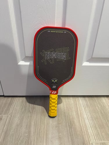 Customer photo review of The Shogun 16mm Pickleball Paddle - Imperial Edition