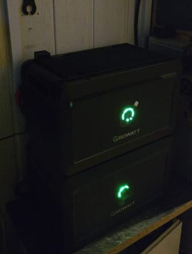 Customer photo review of Growatt Noah 2000 (2048 Wh) Balkonkraftwerk Speicher