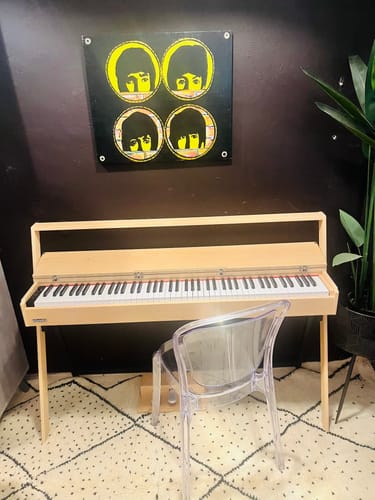 Customer photo review of Donner OURA™ R300 88-Tasten-Digitalpiano, perfekt für zu Hause