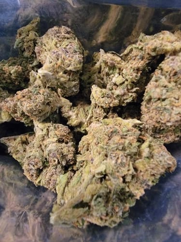 Customer photo review of NYC Diesel THCA Flower