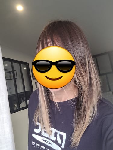 Customer photo review of Lissage Japonais Kera Glow