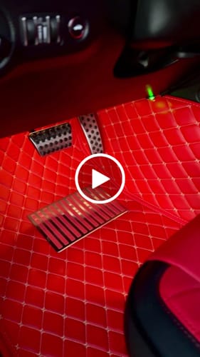 Customer video review of 2015+ Dodge Challenger Custom Performance Seat Covers