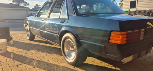 Josh K. review of Glossy Metallic British Racing Green Vinyl Wrap image 1 out of 4