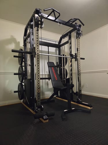 Customer photo review of Blazzed BX2 All-In-One Gym
