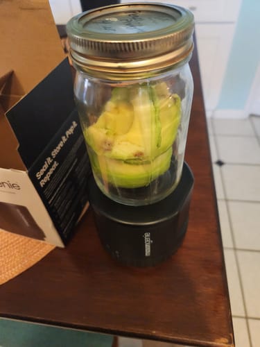 Kathy F. review of Mason Genie® Vacuum Sealer Kit image 1 out of 2