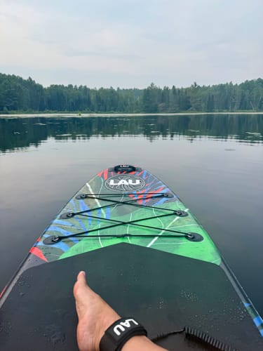 Customer photo review of Herbal- 11'6 All-around- Paddle board gonflable