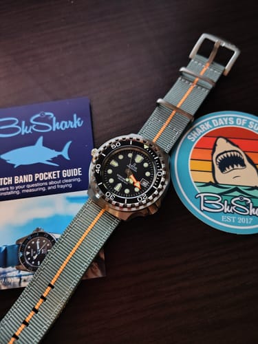 Customer photo review of The O2 Strap - Gray Fox