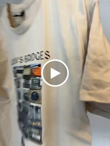 Customer video review of Unisex t-shirt