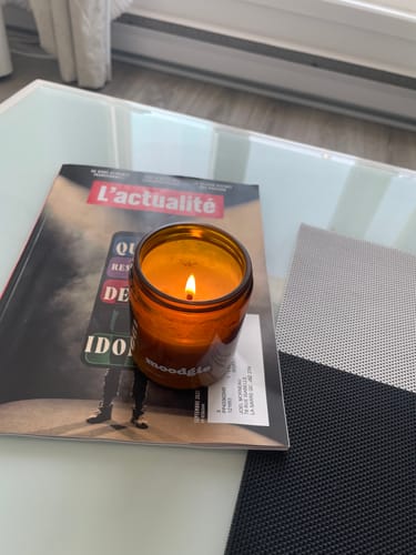 Customer photo review of Bougie - Palo Santo