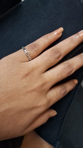 Customer photo review of The Reese Link Ring