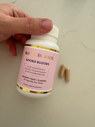 Customer photo review of Parmesan, Flaxseed & Sea Salt Cracker