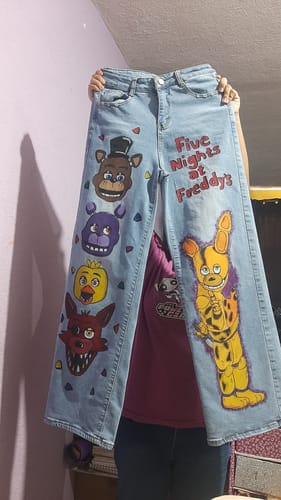 Customer photo review of Kit Inicial Pinturas Piel y Piel Sintetica - 12 colores a elegir + Complementos