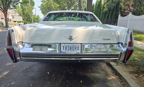 Customer photo review of New York 2021 Metal License Plate