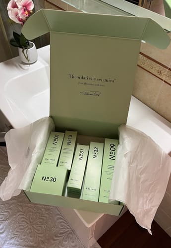 Customer photo review of BOX 04 - Capelli ricci trattati - Trattamento completo