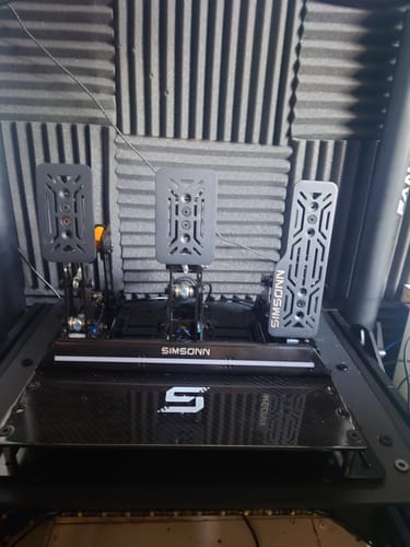 Customer photo review of Simsonn Pro X Ultra Pedals with Baseplate and Carbon Fiber Heel Plate