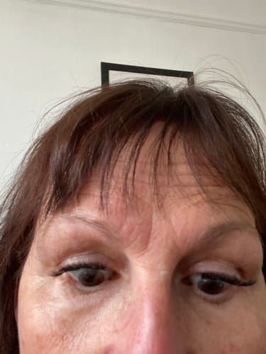 Customer photo review of STARLIGHT Self-adhesive Cluster Lashes