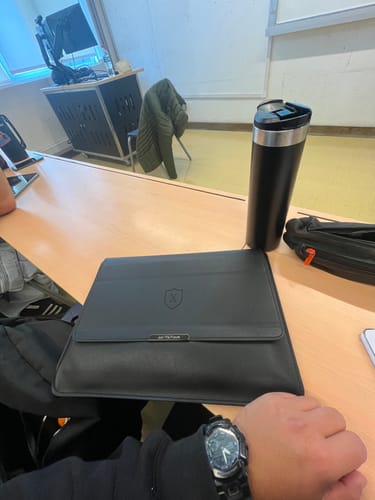 Customer photo review of Funda Notebook Smart Workstation