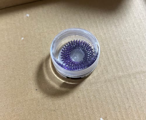 Customer photo review of Finger Spikey - by Kaiko - Fidget for Focus, Safe Ouch and Regulation