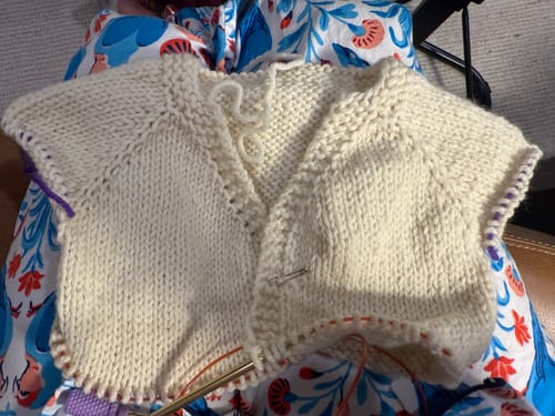 Customer photo review of Knit Nation • 1-Issue-a-Month Subscription