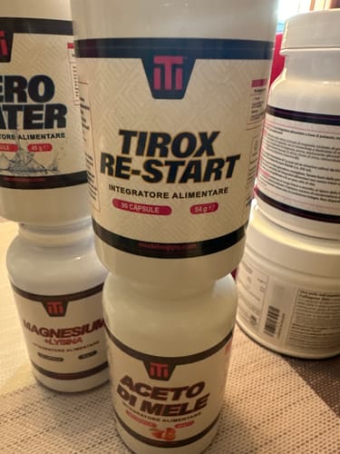Customer photo review of Tirox Re-Start