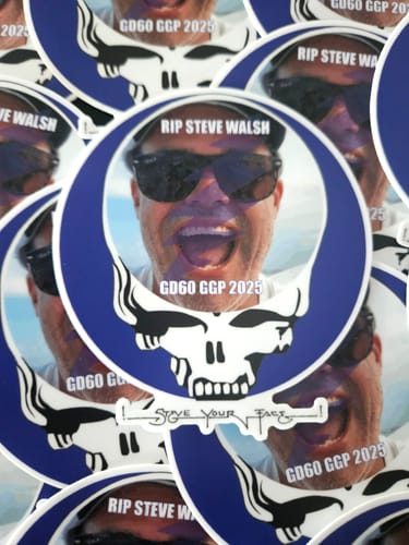 Customer photo review of Cut to Shape Stickers