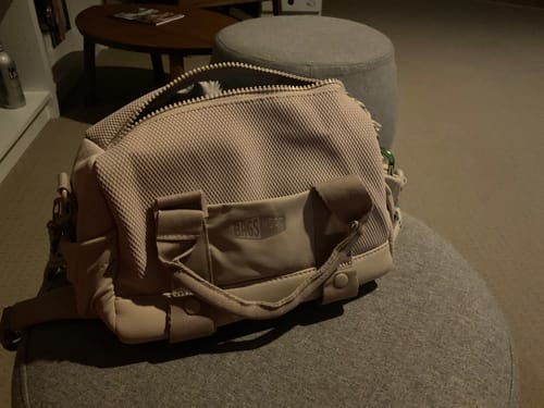 Customer photo review of Reiki 5.5L Mini Gym Duffle Bag