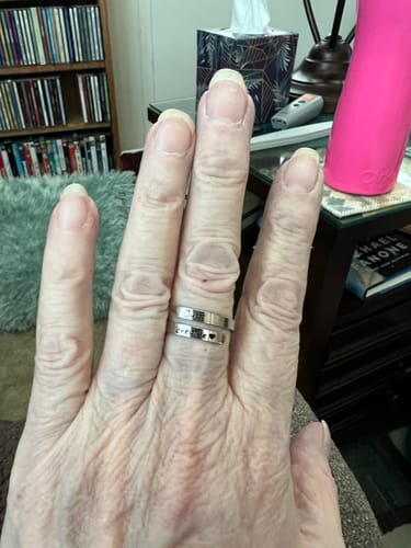 Customer photo review of Just Breathe Ring