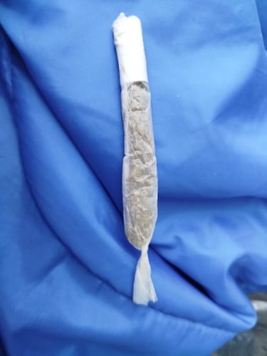 Customer photo review of Pre-Rolled Joint 100% Cannabis