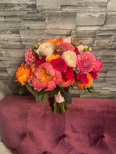 Customer photo review of Coral Charm Peach Peony (May-July)