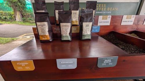 Customer photo review of Café Hacienda Doka Breakfast Blend