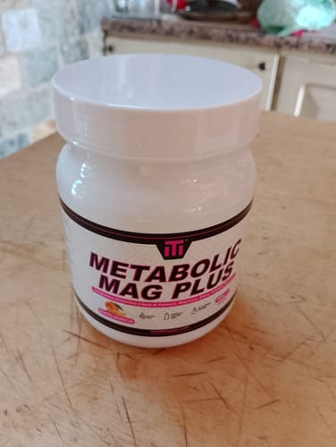 Customer photo review of Metabolic Mag PLUS 300gr polvere - Nuovo!