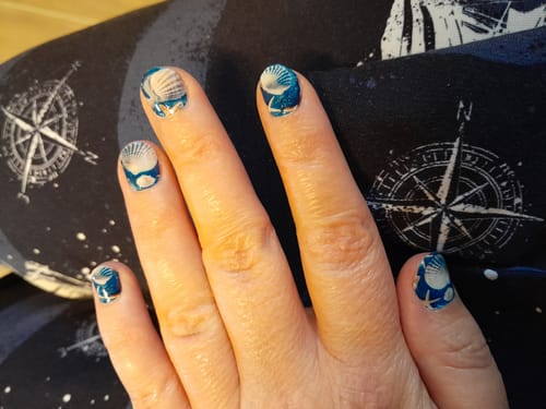 Kundenbewertung mit Foto zu Blue Water Love