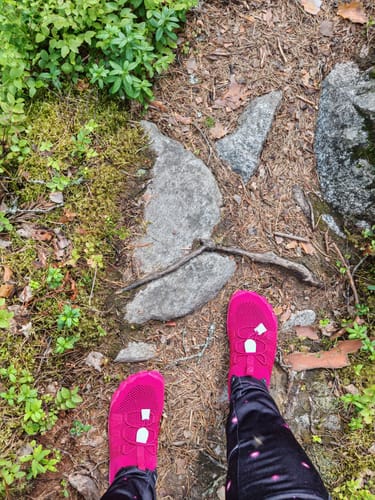 Customer photo review of Vapauta Varpaat™ Paljasjalkakengät